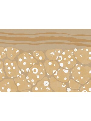 Noordwand Komar Ink Fotobehang Subsoil - INX8-025