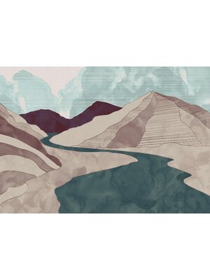 Noordwand Komar Ink Fotobehang Terra - INX8-069