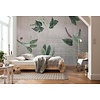 Noordwand Komar Ink Fotobehang Tropic Concrete - INX8-050 Noordwand Komar Ink Fotobehang Tropic Concrete - INX8-050