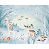 Komar Into Adventure Fotobehang Animal Sleepover - IAX7-0038