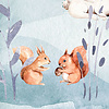 Komar Into Adventure Fotobehang Animal Sleepover - IAX7-0038