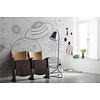Komar Into Adventure Fotobehang Cosmos Sketch - IAX6-0017