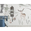 Komar Into Adventure Fotobehang Cozy Woods - IAX8-0034