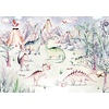 Komar Into Adventure Fotobehang Dino Playground - IAX8-0037