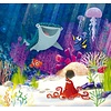 Komar Into Adventure Fotobehang Disney - Dory Aqua Party - IADX6-086