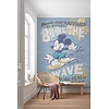 Komar Into Adventure Fotobehang Disney - Mickey Mouse - Brave the Wave - IADX4-014