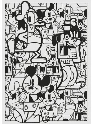 Komar Into Adventure Fotobehang Disney - Mickey Mouse - Constructive - IADX4-058