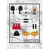 Komar Into Adventure Fotobehang Disney - Mickey Mouse - Kit - IADX4-053