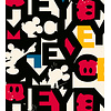 Komar Into Adventure Fotobehang Disney - Mickey Mouse - Mixup - IADX5-054