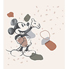 Komar Into Adventure Fotobehang Disney - Mickey Mouse - Organic Shapes - IADX5-045