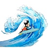 Komar Into Adventure Fotobehang Disney - Mickey Mouse - Surfing - IADX6-007 Komar Into Adventure Fotobehang Disney - Mickey Mouse - Surfing - IADX6-007