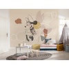 Komar Into Adventure Fotobehang Disney - Minnie Mouse - Soft Shapes - IADX7-047