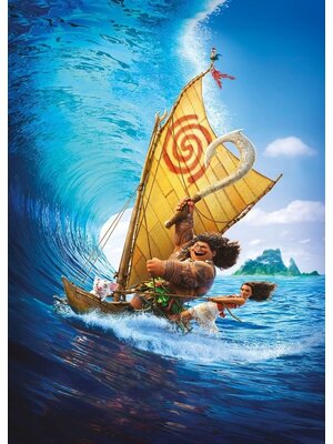 Komar Into Adventure Fotobehang Disney - Moana Ride the Wave - IADX4-010