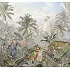 Komar Into Adventure Fotobehang Disney - The Lion King - Hills - IADX6-088