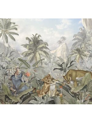 Komar Into Adventure Fotobehang Disney - The Lion King - Hills - IADX6-088