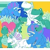 Komar Into Adventure Fotobehang Disney - Toy Story - Rex and Trixie - IADX6-087