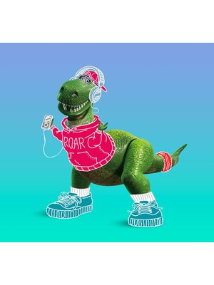 Komar Into Adventure Fotobehang Disney - Toy Story - Roar - IADX6-030