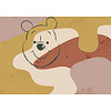 Komar Into Adventure Fotobehang Disney - Winnie the Pooh - Bee - IADX8-049