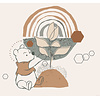 Komar Into Adventure Fotobehang Disney - Winnie the Pooh - Grow - IADX6-048