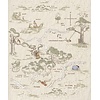 Komar Into Adventure Fotobehang Disney - Winnie the Pooh - Map - IADX4-042