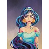 Komar Into Adventure Fotobehang Disney Princess - Aladdin - Fascinating Jasmine - IADX4-056