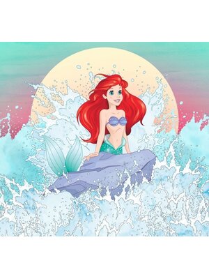 Komar Into Adventure Fotobehang Disney Princess - Ariel - Rise - IADX6-013