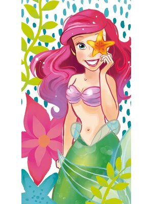 Komar Into Adventure Fotobehang Disney Princess - Ariel - Seastar - IADX3-008