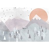 Komar Into Adventure Fotobehang Fox Journey - IAX8-0048