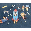Komar Into Adventure Fotobehang Friends in Space - IAX7-0036