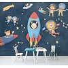 Komar Into Adventure Fotobehang Friends in Space - IAX7-0036