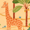 Komar Into Adventure Fotobehang Giraffe Crew - IAX8-0039