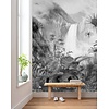 Komar Into Adventure Fotobehang Jurassic Waterfall - IAX4-0020