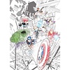 Komar Into Adventure Fotobehang Marvel - Avengers - Attack - IADX4-061