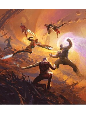 Komar Into Adventure Fotobehang Marvel - Avengers - Epic Battle Titan - IADX5-084