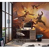 Komar Into Adventure Fotobehang Marvel - Avengers - Epic Battle Titan - IADX5-084