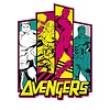Komar Into Adventure Fotobehang Marvel - Avengers - Flash - IADX4-064
