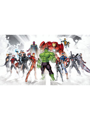 Komar Into Adventure Fotobehang Marvel - Avengers - Unite - IADX10-065
