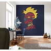 Komar Into Adventure Fotobehang Marvel - Captain Marvel saves the World - IADX5-063 Komar Into Adventure Fotobehang Marvel - Captain Marvel saves the World - IADX5-063