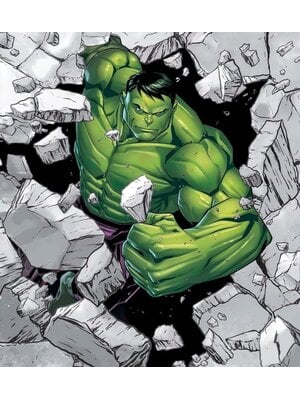 Komar Into Adventure Fotobehang Marvel - Hulk Breaker - IADX5-060 Komar Into Adventure Fotobehang Marvel - Hulk Breaker - IADX5-060
