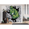 Komar Into Adventure Fotobehang Marvel - Hulk Breaker - IADX5-060