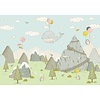 Komar Into Adventure Fotobehang Mountain Traveller - IAX8-0028