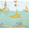 Komar Into Adventure Fotobehang Sealife - IAX6-0014