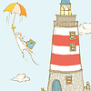 Komar Into Adventure Fotobehang Sealife - IAX6-0014
