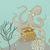 Komar Into Adventure Fotobehang Sealife - IAX6-0014