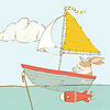 Komar Into Adventure Fotobehang Sealife - IAX6-0014