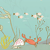 Komar Into Adventure Fotobehang Sealife - IAX6-0014