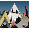 Komar Into Adventure Fotobehang Sightseeing - IAX6-0025