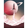 Komar Into Adventure Fotobehang Spacewalk - IAX4-0018