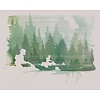 Komar Into Adventure Fotobehang Star Wars - Endor Speeders - IADX7-006