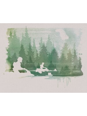 Komar Into Adventure Fotobehang Star Wars - Endor Speeders - IADX7-006